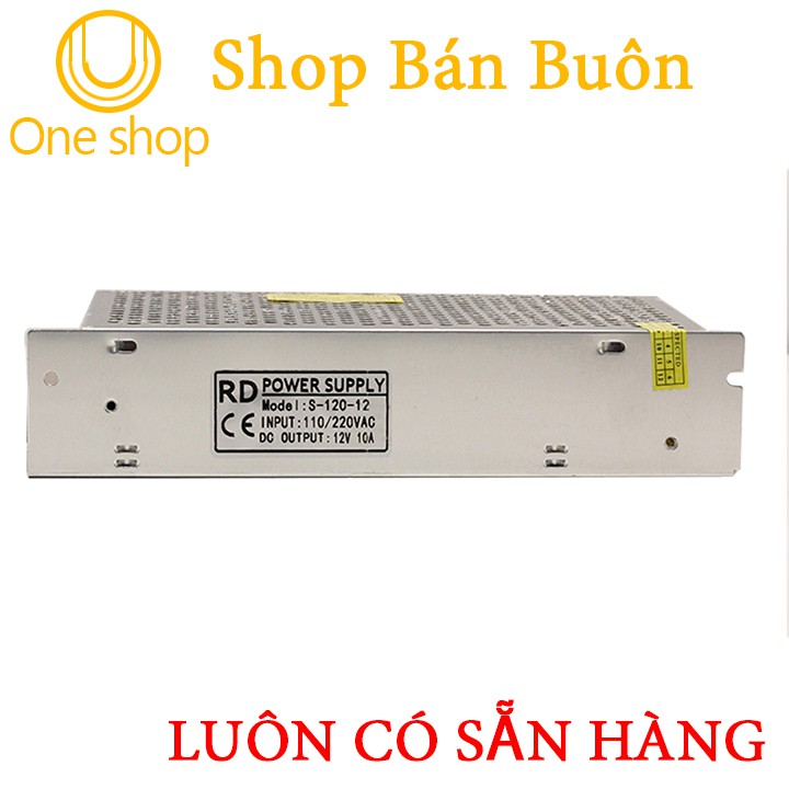 Nguồn Tổ Ong 12V 10A( BH 6 Tháng)