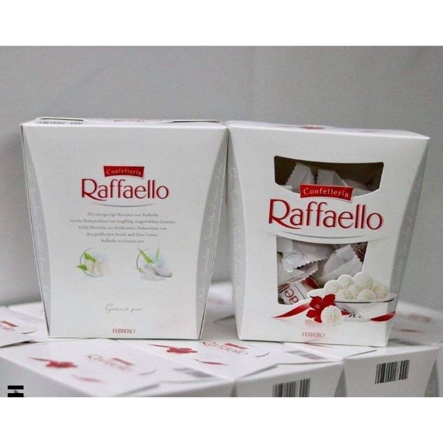 Bánh dừa Raffaello Đức