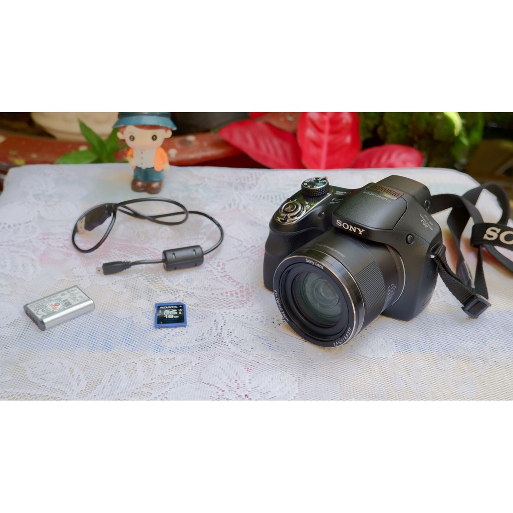 Máy ảnh siêu zoom SOny H400