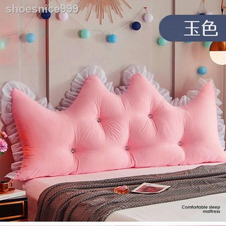 💖💝Gối Tựa Lưng Hình Vương Miện Cỡ Lớn Mềm Mại Dễ Thương