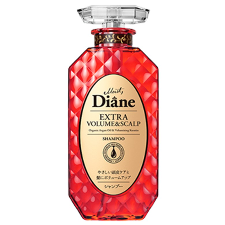 Dòng Dầu Gội Tinh Dầu Số 1 Nhật Bản Moist Diane (Chai 450ml)