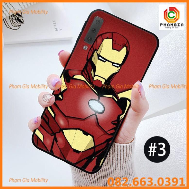 ỐP LƯNG HÌNH SAMSUNG A6+ A8+ M10 M20 M30 J2Prime J4 J6 J7 J7Prime J8 2018 nhiều mẫu đẹp marvel