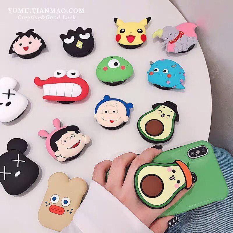 giá đỡ điện thoại cute