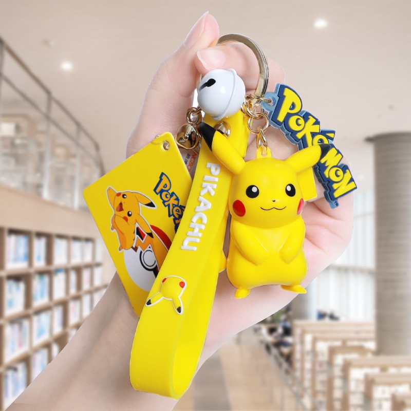 Móc khoá Pikachu chính hãng siêu đẹp