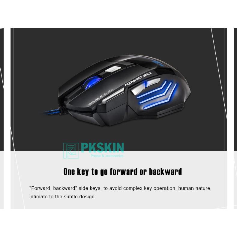 Chuột gaming chính hãng imice / X7 Gaming