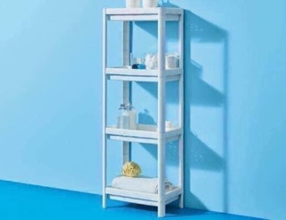 Kệ 4 tầng IKEA VESKEN