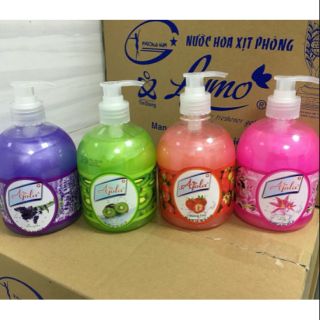 NƯỚC RỬA TAY AJOLA HƯƠNG TRÁI CÂY 500ml