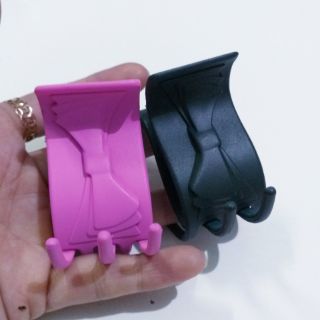 Kẹp tóc 5 răng hình nơ siêu xinh (màu nhám)