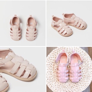 Sandal rọ hồng HM