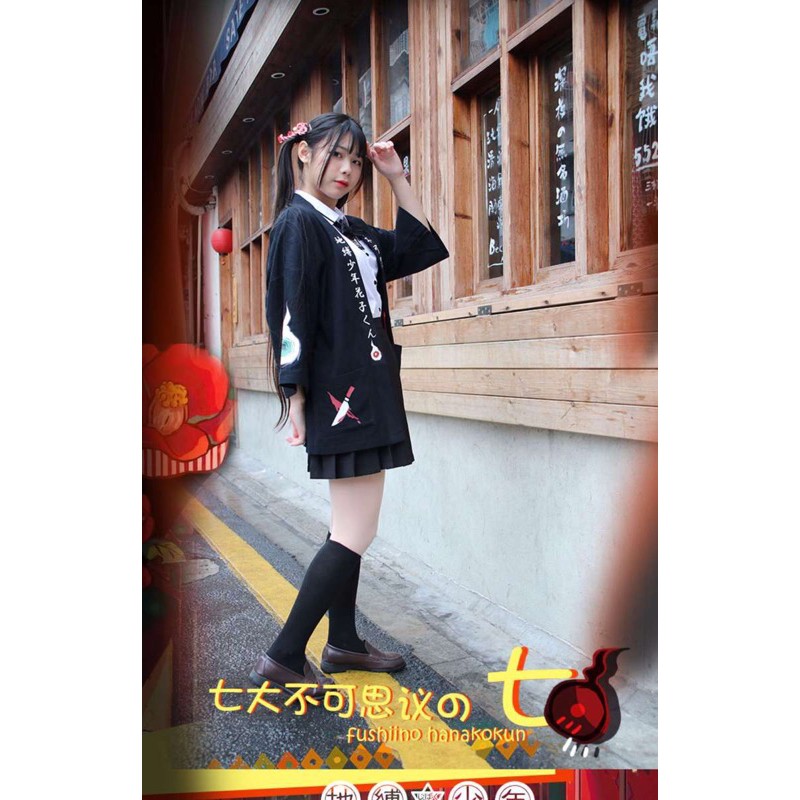 YAS0274-Áo váy cosplay Hanako-kun