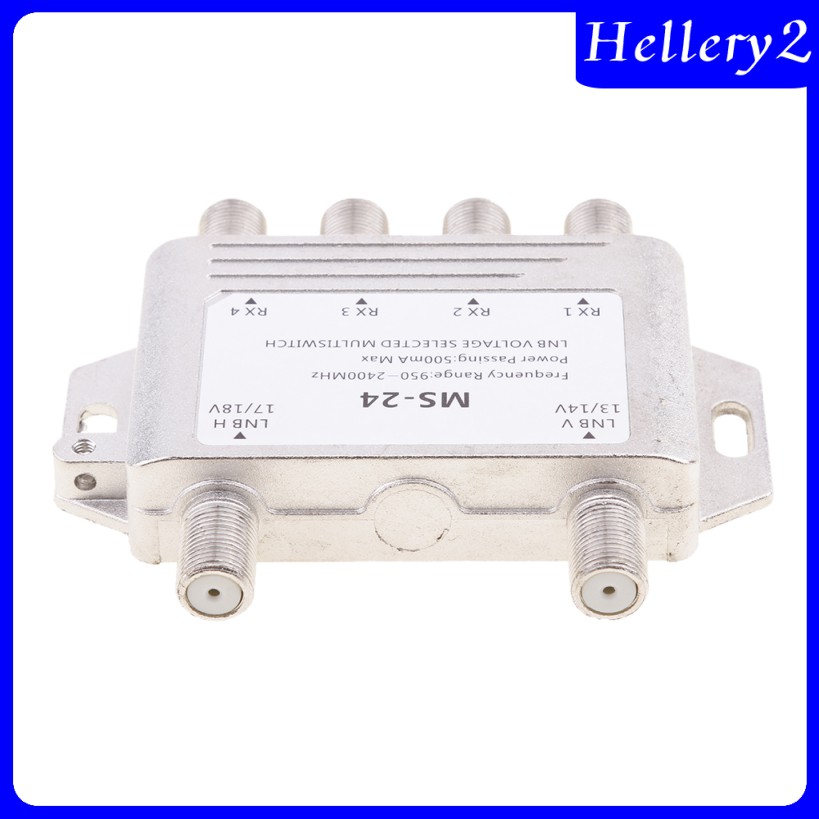 2x4 Multiswit 2 / 4 2 Lnb Satellite Multisb 4 Nhận Tín Hiệu Hdtv Hd