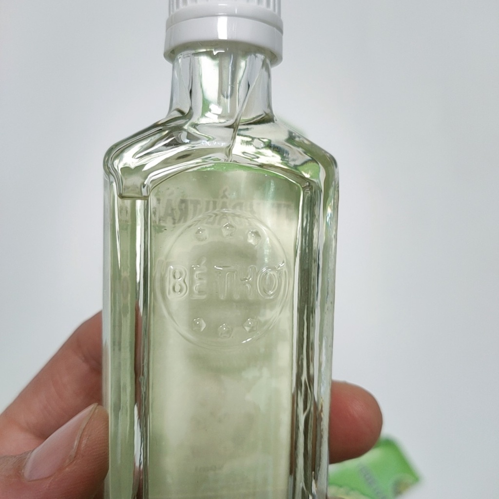 Tinh dầu tràm cho bé Huế nguyên chất Bé Thơ 50ml lá tràm gió quế khuynh diệp bạc hà 2X MART