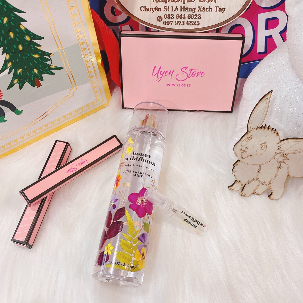 SIÊU HOT Xịt Thơm Body Mist Bath & Body Works Usa
