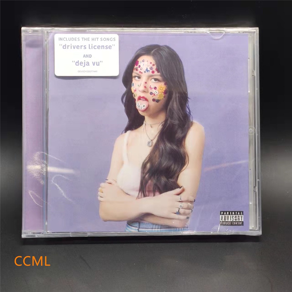 C02 Olivia Rodrigo SOUR 2021 CD Niêm Phong CCML
