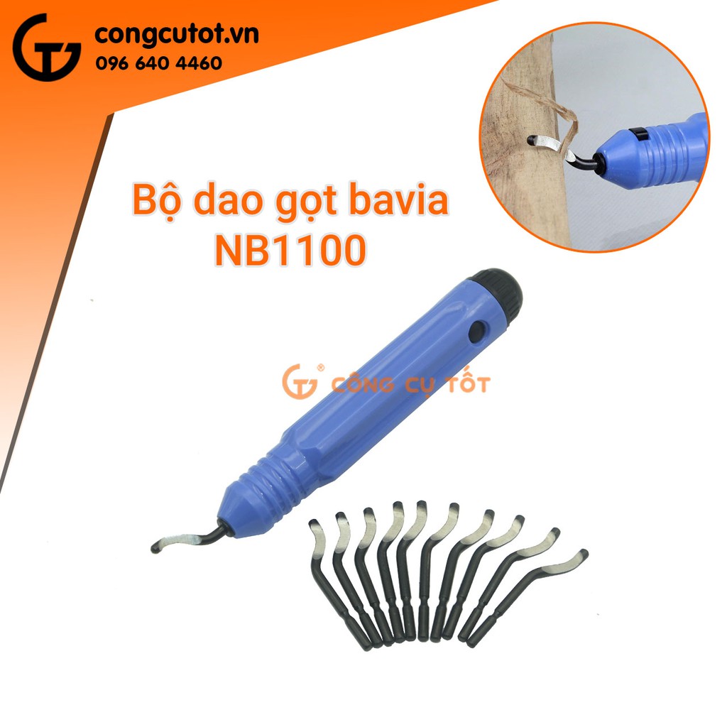 Bộ dao gọt bavia NB1100