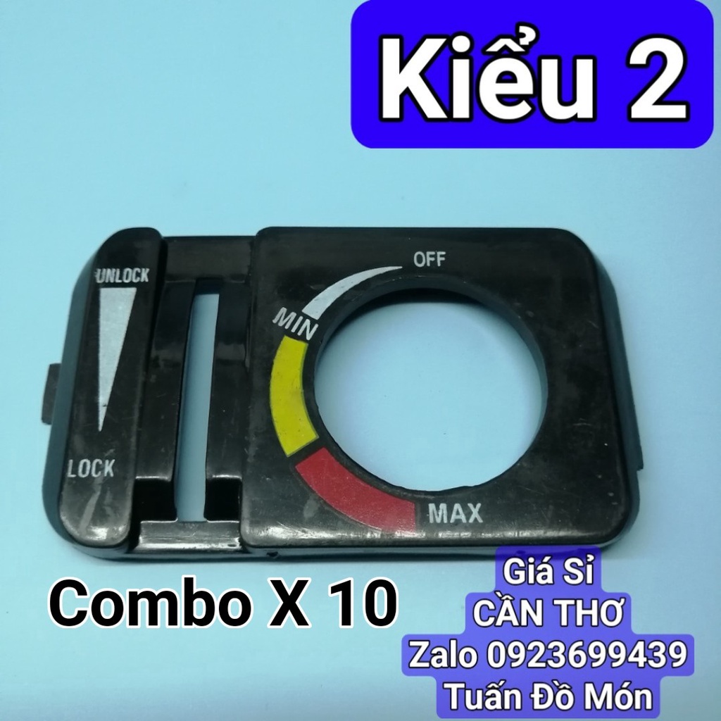 Combo X 10 Mặt nạ bếp ga du lịch mini Namilux phụ tùng linh kiện chính hãng