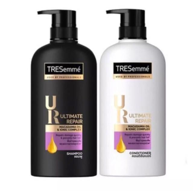 Combo 2 chai Dầu gội Tresemme Keratin Smooth Thái Lan 480ml