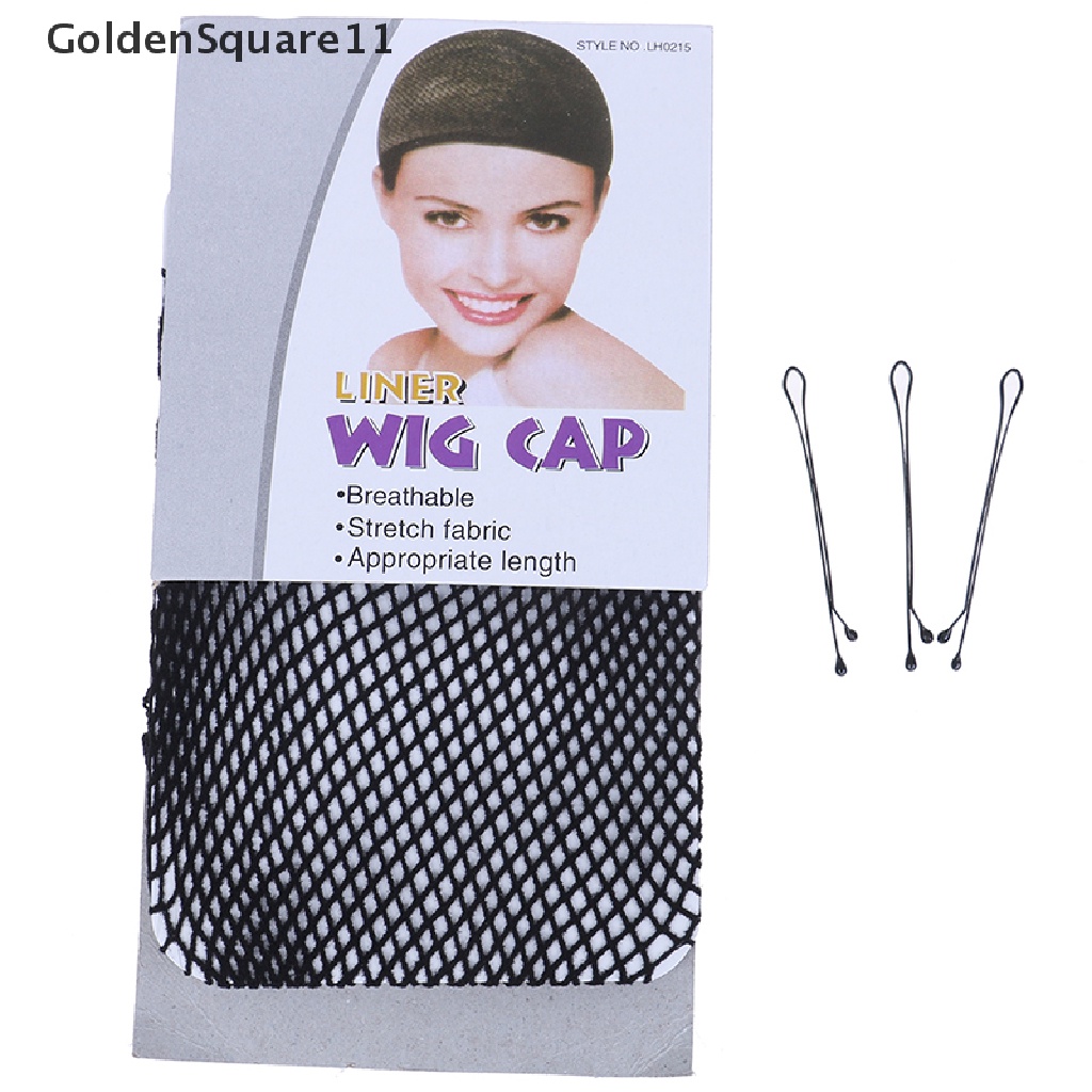 1 Mũ Lưới Đội Tóc Giả Co Giãn Dành Cho Nữ Goldsquare11