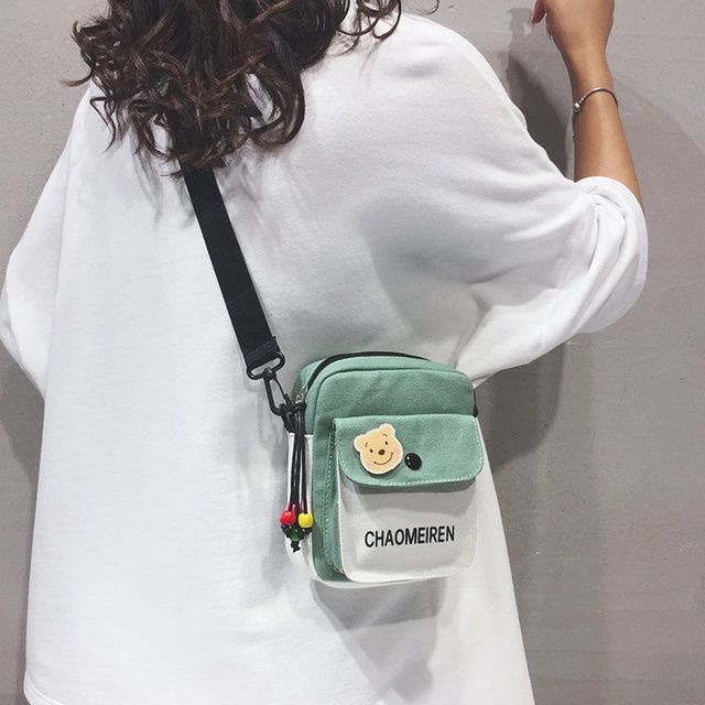 Túi Đeo Chéo Dễ Thương Đựng Điện Thoại Thời Trang Năm 2021 Cho Nữ