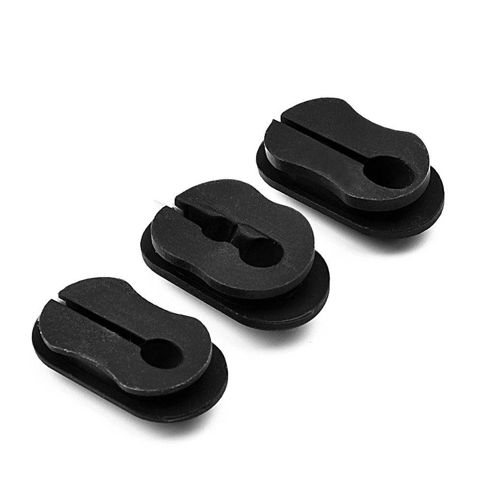 Danilo Set 3 Nút Bịt Cổng Sạc Chống Bụi Bằng Silicon Cho Xe Scooter Ninebot Max G30