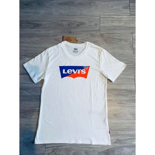 [Chính Hãng] Áo Thun L.vis T-Shirt Red Blue