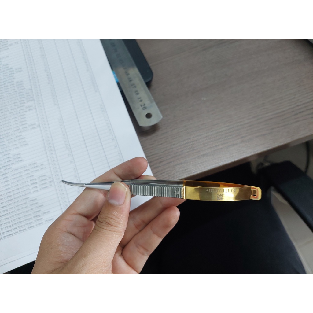 Kẹp kim vi phẫu JACOBSON hàng CHÍNH HÃNG 100%