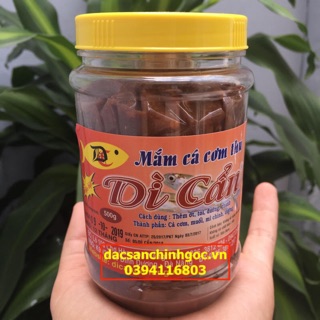 Mắm cá cơm Dì Cẩn