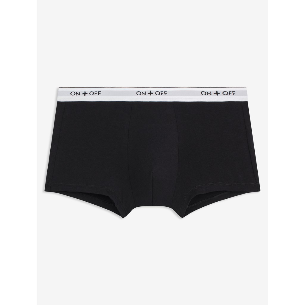 Clearance sale | Quần lót nam ONOFF mềm mịn, thấm hút vượt trội - H17BB19256