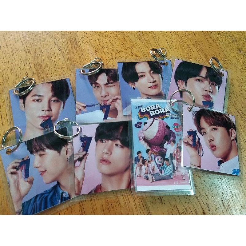 Móc khoá hình BTS