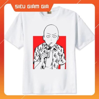 [RẺ VÔ ĐỊCH] [GIẢM GIÁ] Áo thun in hình Saitama One Punch Man đẹp giá rẻ