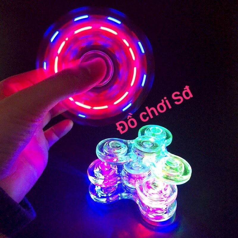 Con quay Spiner có đèn