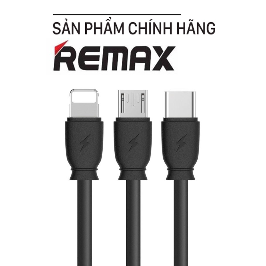 Cáp Sạc Remax RC-134 ✓ Lighting - Micro - Type C ✓ Chính Hãng - Bảo Hành 1 đổi 1