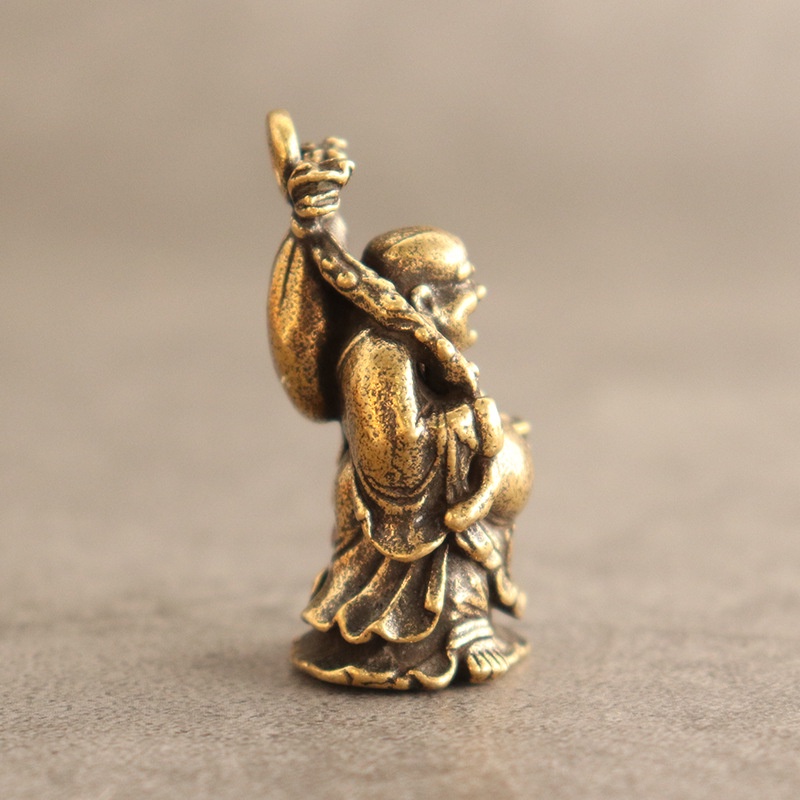 Mặt dây chuyền hình phật bằng đồng thau 18 kiểu cổ xưa