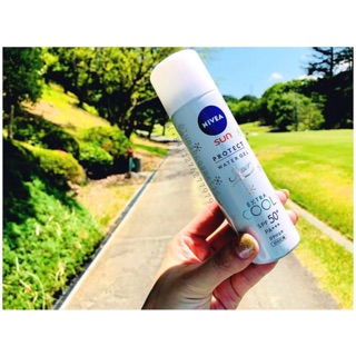 Xịt chống nắng Nivea Sun Protect Water Gel Spray Extra Cool SPF50/PA+++