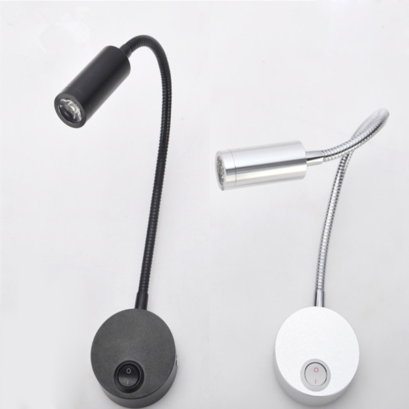 Đèn Đọc Sách Gắn Tường Xoay Được Tiện Dụng Cho Tàu Thuyền / Cắm Trại