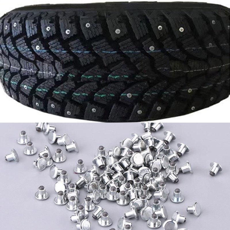 Set 100 Ốc Vít Chống Trượt Gắn Bánh Xe Mô Tô