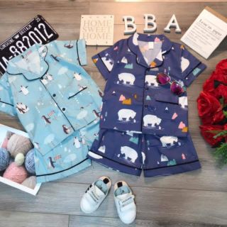 Combo 2 bộ Pizama cho bé