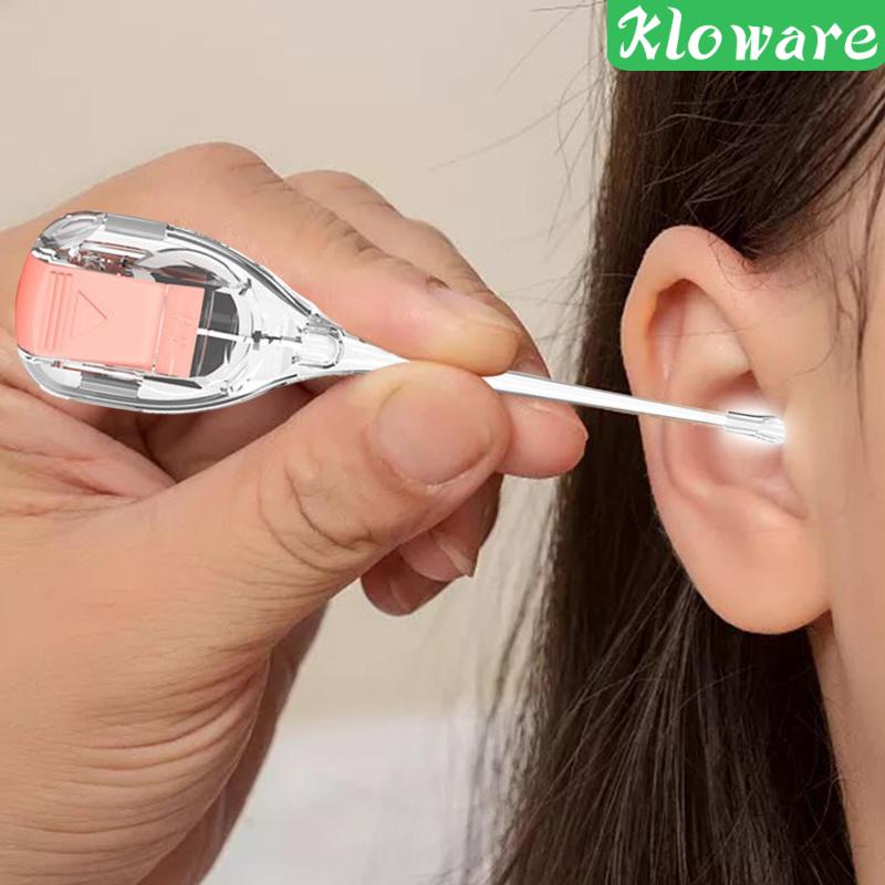 Dụng Cụ Lấy Ráy Tai Phát Sáng Thoải Mái Cho Người Lớn Và Trẻ Em