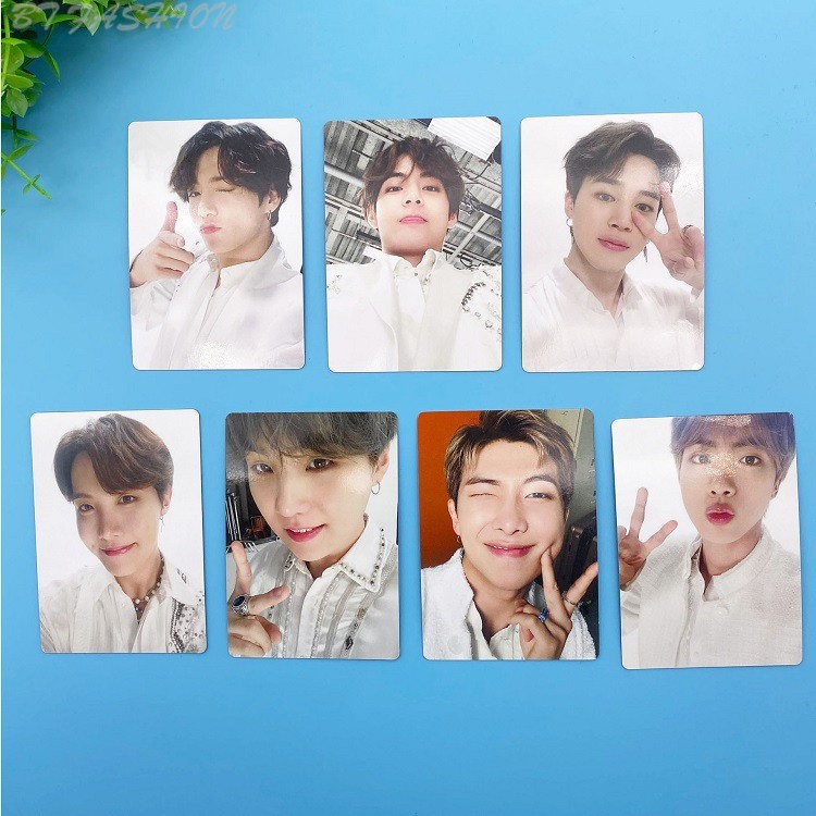 BTS SPEAK YOURSELF The Final Souvenir Photo Card Pictures Kpop Collectible Postcard Pictures