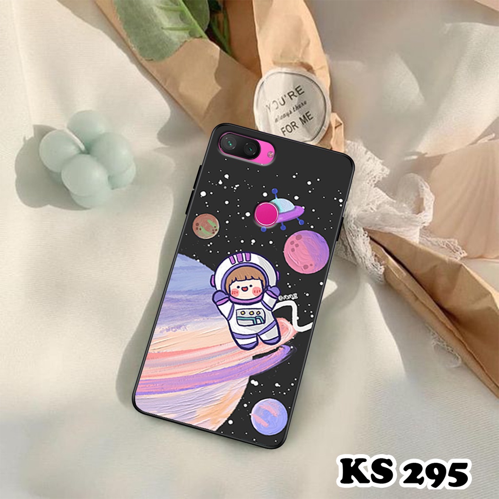 Ốp lưng Xiaomi Mi 8 - Mi 8 Lite - Mi 8 SE - Mi 9 - Mi 9 SE - Ốp in hình Ngân hà &amp; RoroJump siêu đẹp