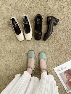 [ Order ] Giầy Marry Jane da lỳ phong cách retro