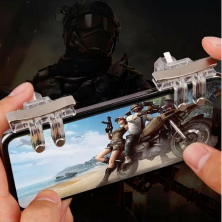 [HỖ TRỢ 6 NGÓN] Bộ 2 Nút Bấm Chơi Game PUBG S10 Thế Hệ Mới Nhất (1 Cặp = 2 Bên Trái Phải) | BigBuy360 - bigbuy360.vn