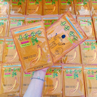 Miếng dán cao sâm Hàn Quốc