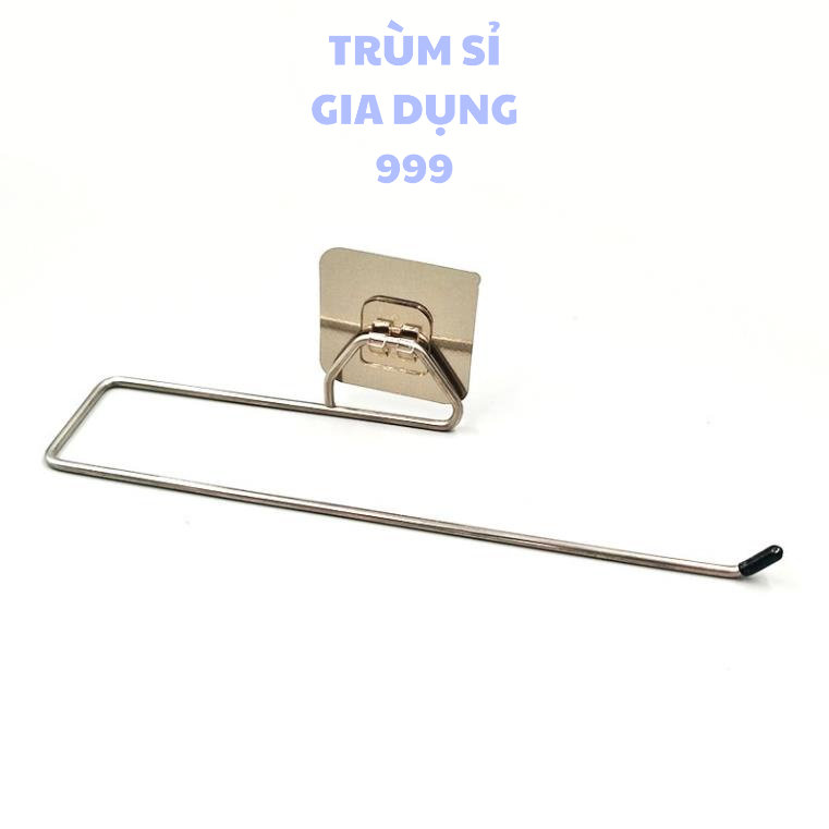 giá treo cuộn giấy nhà bếp, iá Móc Inox Dán Tường Treo Cuộn Khăn Giấy Nhà Bếp, Cuộn Giấy Vệ Sinh, Treo Khăn Bền Chắc