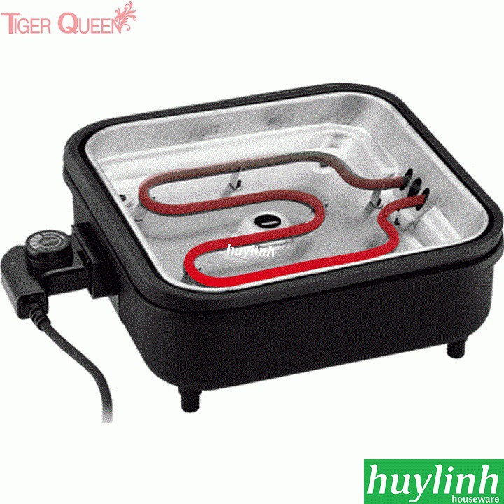 Freeship Nồi lẩu điện Hàn Quốc Tiger Queen SQ-2200 - 2 trong 1