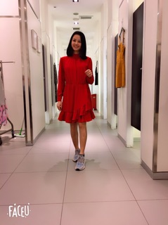 Váy thời trang Dự tiệc- đi làm HM