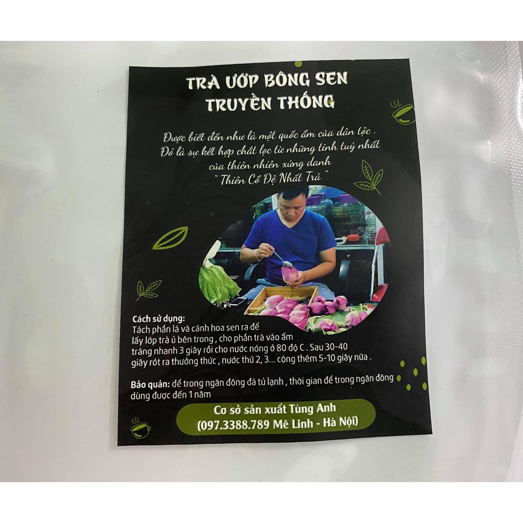 TRÀ SEN TƯƠI ĐẶC BIỆT - LOẠI CHUẨN - NGON