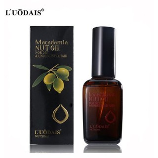 [SP Chính Hãng] Tinh dầu dưỡng tóc Macadamia Nut Oil. 50ml
