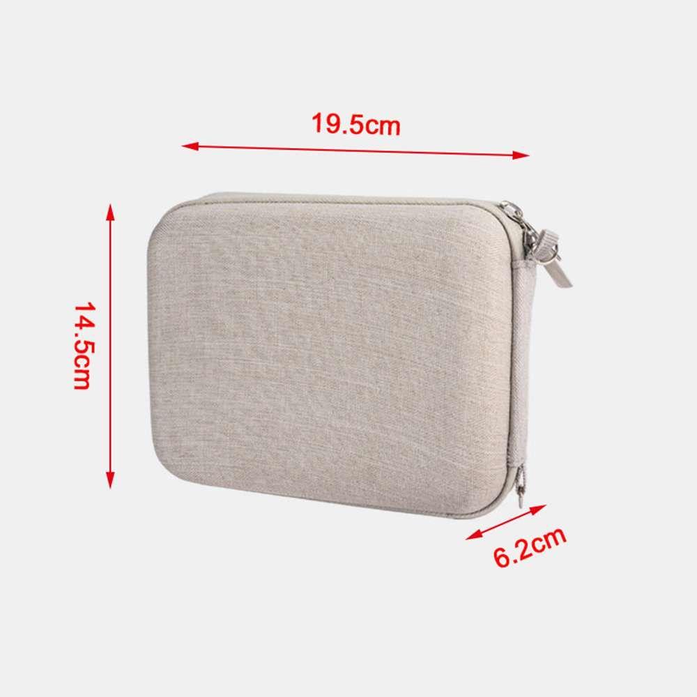 BTLIMER Túi Đựng Kính Lọc Hiệu Ứng 6 Ngăn Đa Năng Chống Thấm Nước