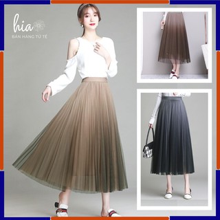 [ Mã FASH50 giảm 15k đơn 50k ] Chân váy loang sành điệu cạp chun